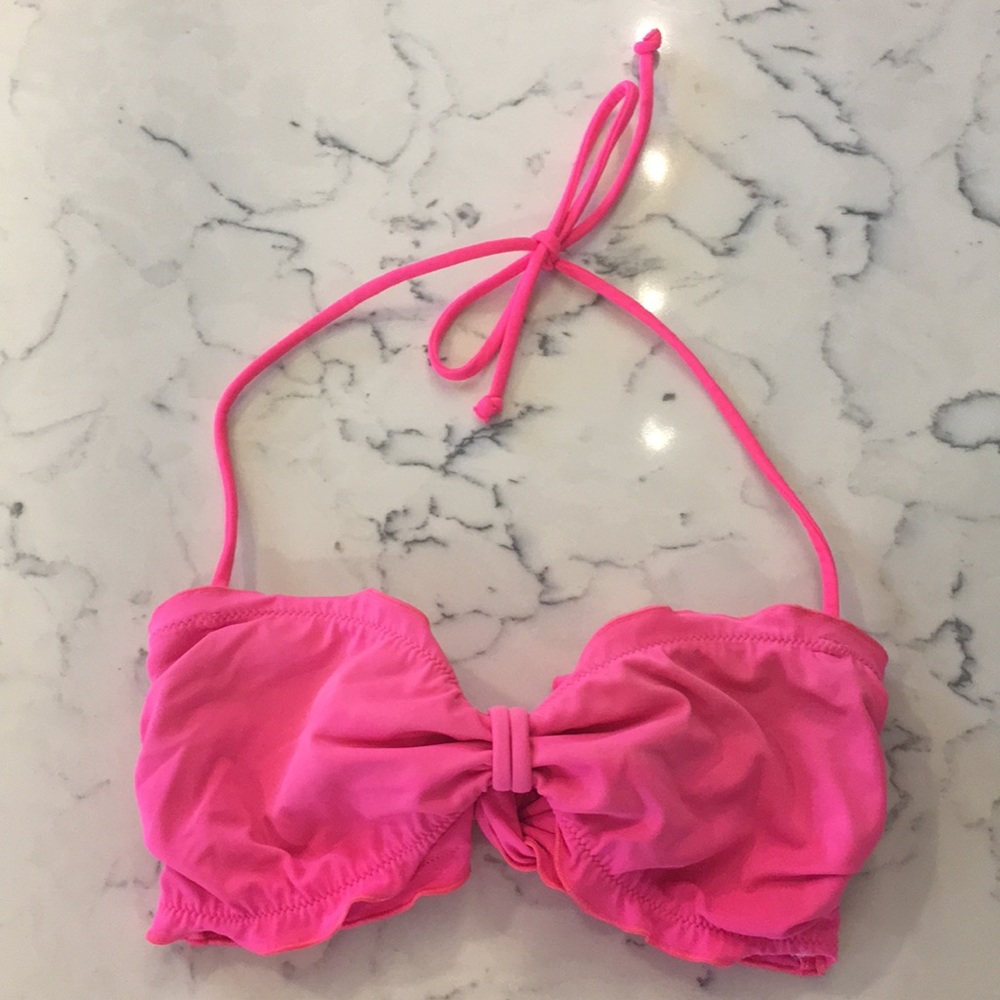 Victoria's Secret bikini top.